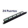 PANEL PARCHEO 24P KRONE 19" UTP CAT 6 CROMAD - CR0540