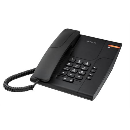 TELEFONO TEMPORIS 180 NEGRO ALCATEL - ATL1407501