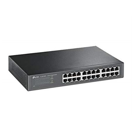 SWITCH TP-LINK 24 PUERTOS ESCRITORIO/RACK 10/100/1000 (TL-SG1024D) - TL-SG1024D