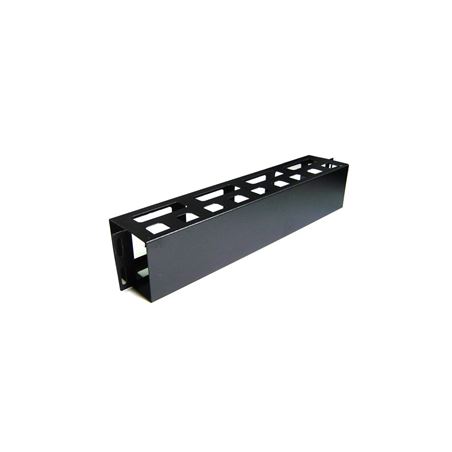 PANEL 1U GUIADO Y DISTRIBUCIÓN DE CABLEADO 10" CROMAD - CR0505