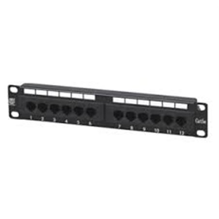 PANEL PARCHEO 12P 10" 1U UTP CAT 6 CROMAD - CR0502