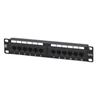 PANEL PARCHEO 12P 10" 1U UTP CAT 6 CROMAD - CR0502