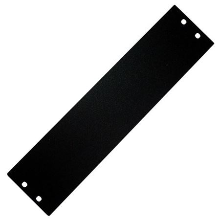 PANEL TAPA DELANTERO 1U PARA RACK 10" CROMAD - CR0504