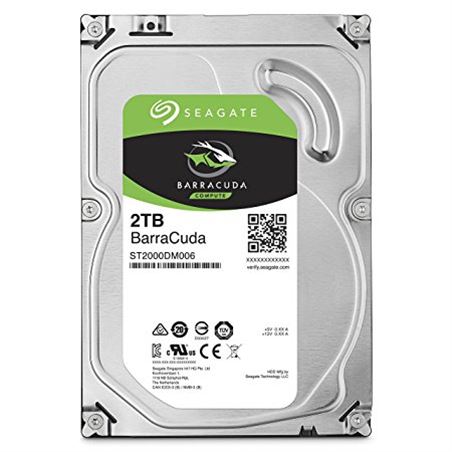 DISCO DURO SEAGATE 2TB 3.5" SATA (ST2000DM008) - SEAGATE2TB
