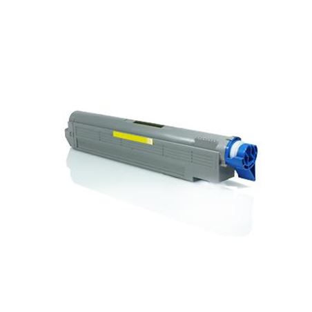 Toner OKI ES8430/8460DN AMARILLO 9K (COMPATIBLE) - OKES8460Y