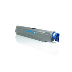 Toner OKI ES8430/8460DN CIAN 9K (COMPATIBLE) - OKES8460C