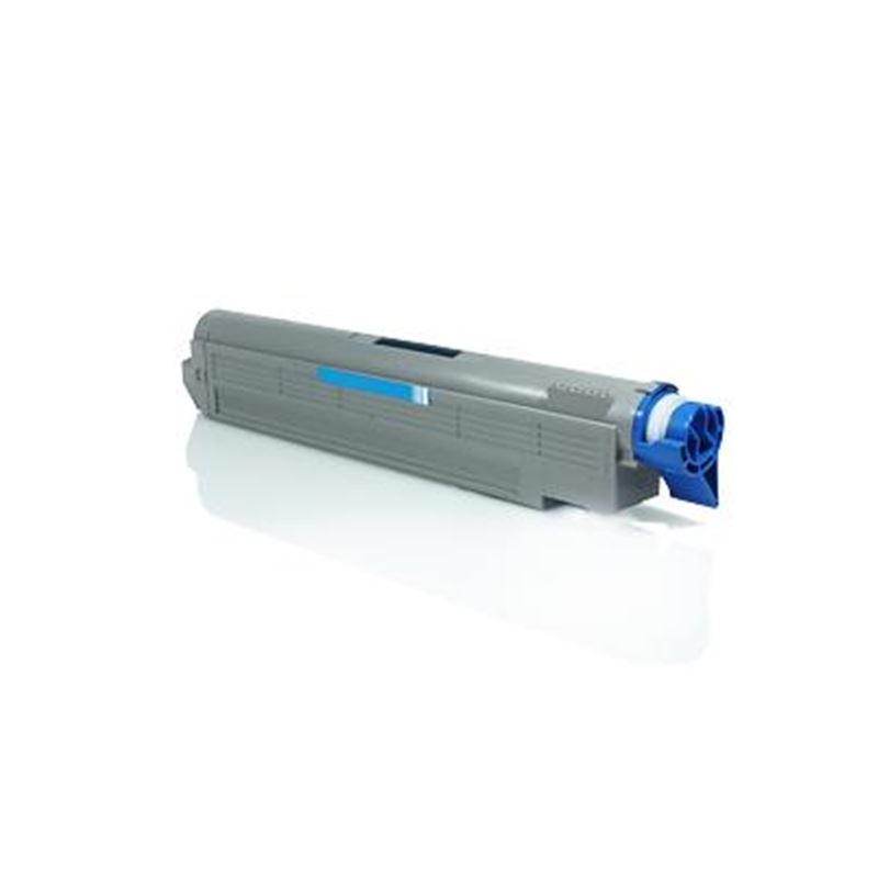 Toner OKI ES8430/8460DN CIAN 9K (COMPATIBLE) - OKES8460C