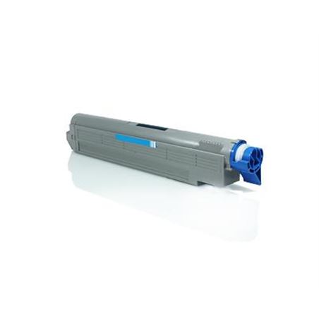 Toner OKI ES8430/8460DN CIAN 9K (COMPATIBLE) - OKES8460C