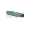 Toner OKI ES8430/8460DN CIAN 9K (COMPATIBLE) - OKES8460C
