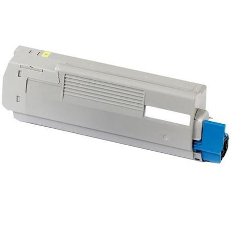 Toner OKI ES2232/2632/5460 EXECUTIVE AMARIILO 6K (COMPATIBLE) - OKES2632Y
