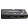SWITCH HDMI 3 PUERTOS 1080P CON MANDO CROMAD - CR0398-1