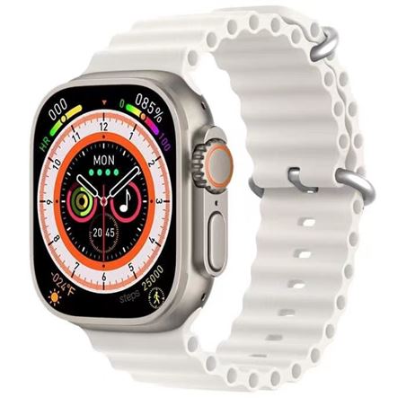 SMARTWATCH M8 1.91" | LLAMADAS BT | BLANCO XO - XOM8WH