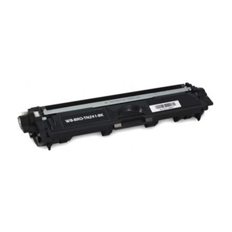 TONER BROTHER TN241/TN242 NEGRO 2.5K (COMPATIBLE) - TN241BK