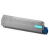 TONER OKI C810/830 CYAN 8K (COMPATIBLE) - OKC810C