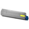 TONER OKI C810/830 AMARILLO 8K (COMPATIBLE) - OKC810Y