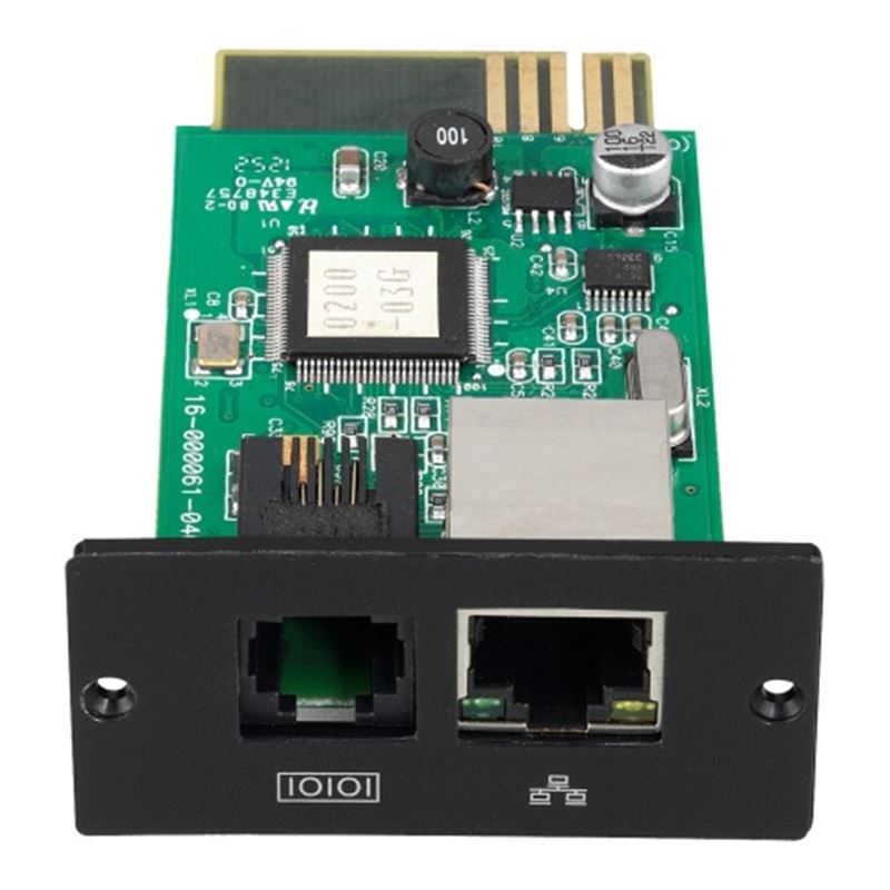 Tarjeta LAN para instalación en puerto SNMP 06 - NETCARDS2