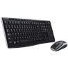 TECLADO+RATON LOGITECH MK270 WIRELESS NEGRO - 920-004513