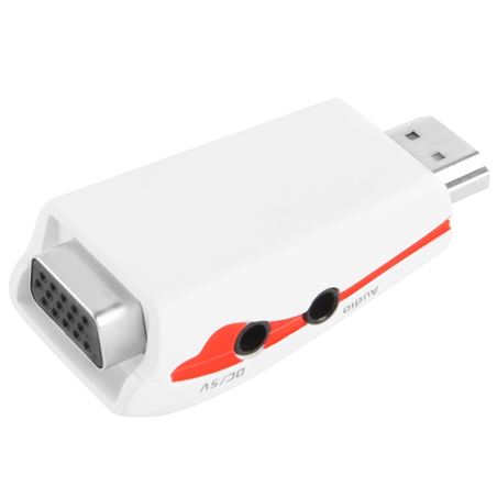ADAPTADOR HDMI A VGA CROMAD - CR0196