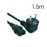 CABLE ALIMENTACION PC 1.5METROS CROMAD - CR0151
