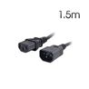 CABLE ALIMENTACION EXTENSION PC 1.5METROS CROMAD - CR0152