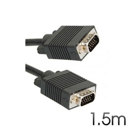 CABLE VGA MACHO-MACHO 1.5M 15PIN CROMAD - CR0153
