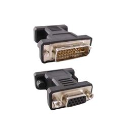 ADAPTADOR DVI A VGA 24+5 PIN CROMAD - CR0159