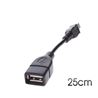 CABLE OTG MINI USB A USB 25CM CROMAD - CR0134
