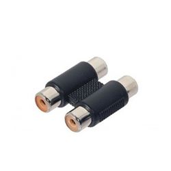 ADAPTADOR 2 RCA H/H CROMAD - CR0144