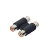 ADAPTADOR 2 RCA H/H CROMAD - CR0144