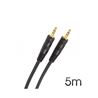 CABLE STEREO MINI JACK 3.5 M/M AUDIO 5M CROMAD - CR0136