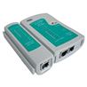 TESTER COMPROBADOR CABLES RJ45/RJ11 CROMAD - CR0122