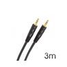 CABLE STEREO MINI JACK 3.5 M/M AUDIO 3M CROMAD - CR0135