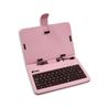 FUNDA KEYCOVER PARA TABLETS 7" CON TECLADO ROSA CROMAD - CR0107