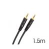 CABLE STEREO MINI JACK 3.5 M/M AUDIO 1.5M CROMAD - CR0039