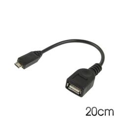 CABLE OTG MICRO USB A USB 20CM CROMAD - CR0020