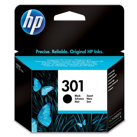 CARTUCHO DE TINTA NEGRO 301 HP - CH561EE