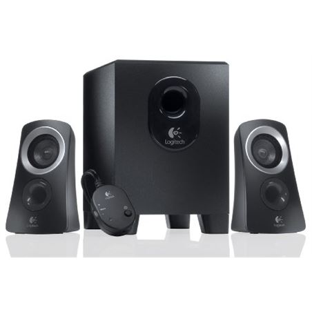 ALTAVOCES 2.1 LOGITECH Z313 NEGRO - 980-000413