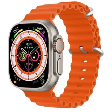 SMARTWATCH M8 1.91" | LLAMADAS BT | NARANJA XO - XOM8OR