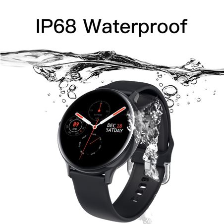 SMARTWATCH SW2000 GOLD 1.4" | IP68 | ECG | PULSOMETRO - SW2000-2