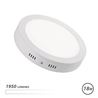DOWNLIGHT CIRCULAR SOBRE PARED LED 18W 1950LM LUZ BLANCA ELBAT - EB0432