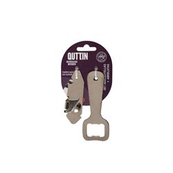 SET ABRELATAS 8CM + ABRE BOTELLAS 10CM QUTTIN - QT-2531440028R
