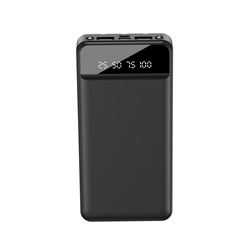 POWERBANK PR162 10000MAH | INCLUYE CABLES | DISPLAY | LUZ LED XO - XOPR162