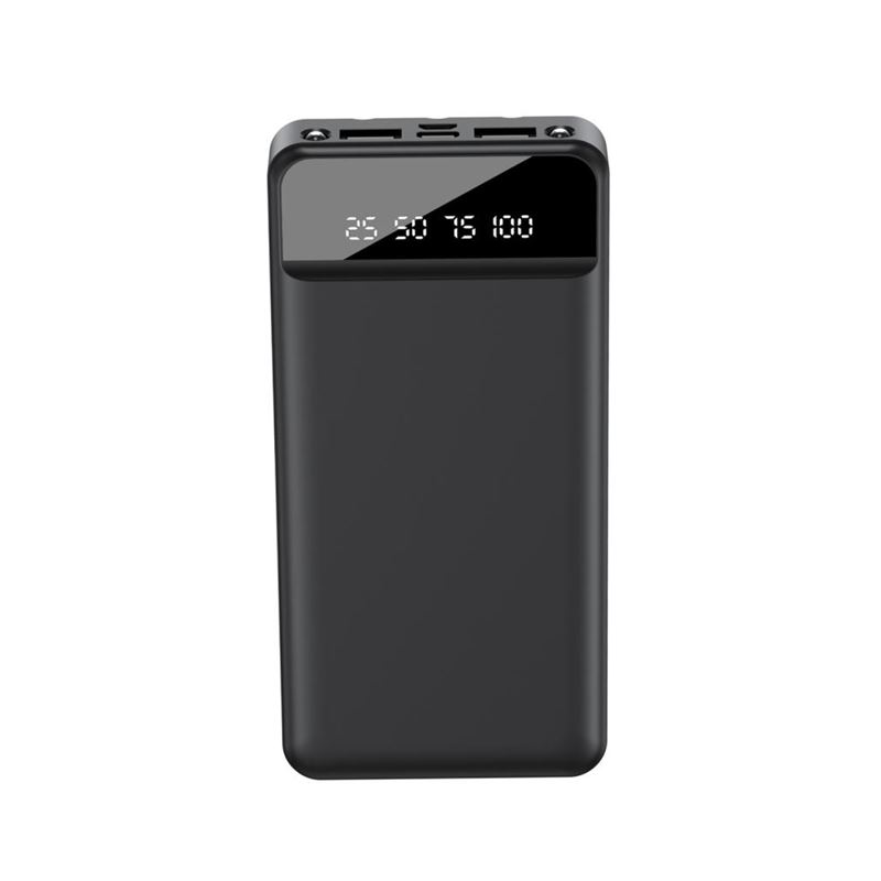 POWERBANK PR162 10000MAH | INCLUYE CABLES | DISPLAY | LUZ LED XO - XOPR162