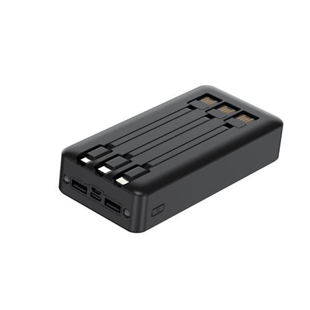 POWERBANK PR162 10000MAH | INCLUYE CABLES | DISPLAY | LUZ LED XO - XOPR162-1