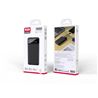 POWERBANK PR162 10000MAH | INCLUYE CABLES | DISPLAY | LUZ LED XO - XOPR162-2