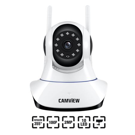 CAMARA IP INALÁMBRICA MOTORIZADA 2MP ONVIF CAMVIEW - CV0225