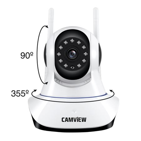 CAMARA IP INALÁMBRICA MOTORIZADA 2MP ONVIF CAMVIEW - CV0225-2