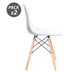 PACK 2 SILLAS DESIGN D100... 2