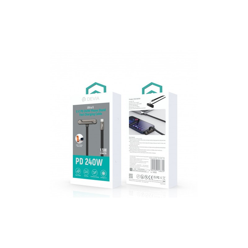 CABLE TIPO C A TIPO C HASTA 240W CON...
