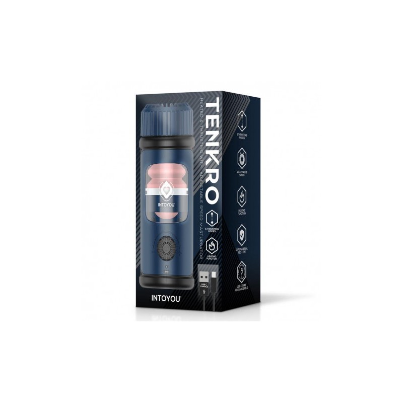 MASTURBADOR CON THRUSTING Y CALOR...